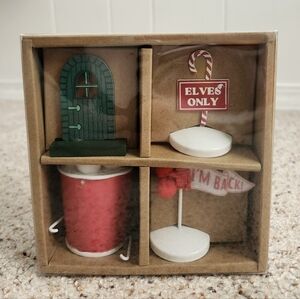 New Elves Holiday Decor